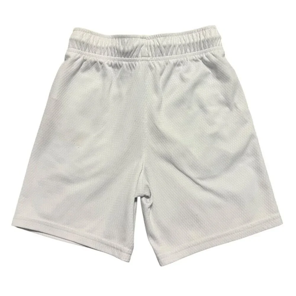 Old Navy M (8) White Football Athletic Shorts